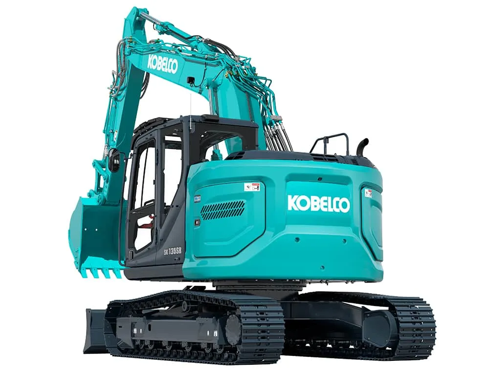 Kobelco SK135SR-7 excavator for hire, Townsville